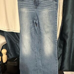 Everflex High Rise Women Jeans - Blue 14 Petite